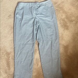 Worthington Gray Checkered Chinos